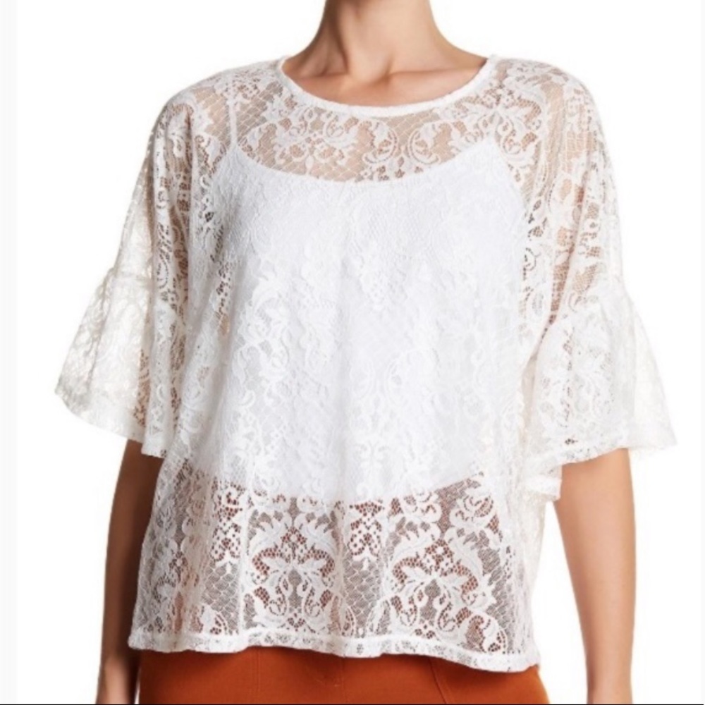 Lacey Sheer Top